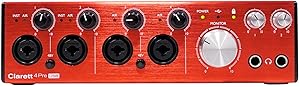 Focusrite Clarett 4Pre USB 18-In/8-Out Audio Interface Review