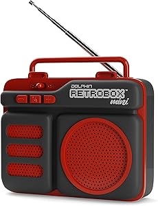 Dolphin Retrobox Mini RTX-10 Bluetooth Speaker Review