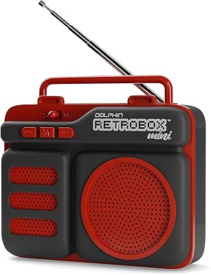 Dolphin Retrobox Mini RTX-10 Bluetooth Speaker