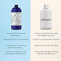 Cocojojo Rose Hydrosol Water Spray Toner 32 oz — image 6