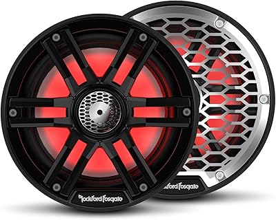 Rockford Fosgate M2-65B Color Optix 6.5″ Marine Speakers