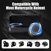 OBEST Motorcycle Bluetooth Headset H360 — image 6