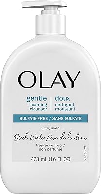 Olay Gentle Foaming Face Wash with Birch Water 16 oz
