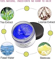 EFLY Temporary Hair Color Chalk for Kids (Red, Orange, Purple, Blue, Green, Gray) — image 3