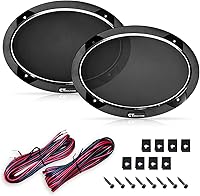 CT Sounds Meso 6x9” 400W 2-Way Coaxial Car Speakers — image 6