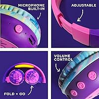 Move2Play Kidz Bop Bluetooth Headphones for Kids — image 3
