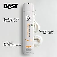 GK Hair The Best Smoothing Keratin Treatment 10.1 Fl Oz — image 3