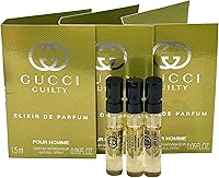 Gucci GUILTY MEN Elixir Sample Perfume 1.5 mL (Set of 3) — image 1