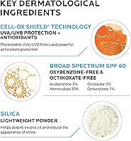 La Roche-Posay Anthelios Light Fluid Facial Sunscreen SPF 60, Travel Size 1.7oz — image 5