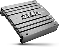 Pyramid PB918 2-Channel Car Stereo Amplifier - 2000W — image 1