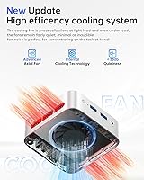 ACEMAGIC Mini PC Vista V1, Twin Lake N150, 16GB RAM, 256GB SSD — image 7