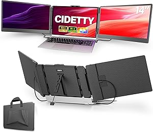 CIDETTY 14″ Laptop Screen Extender