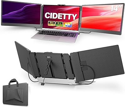 CIDETTY 14″ Laptop Screen Extender