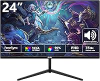 DJiEX Z24B12 24-inch Gaming Monitor — image 1