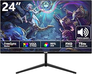 DJiEX Z24B12 24-inch Gaming Monitor Review