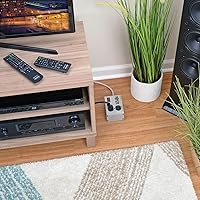 Tripp Lite IBAR2-6D Isobar Surge Protector Power Strip — image 2