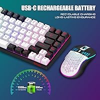 RedThunder K84 Wireless Keyboard and Mouse Combo — image 3