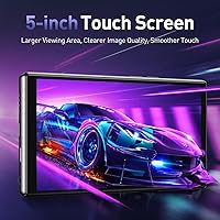 AGPTEK T09 128GB MP3 Player with Bluetooth and WiFi — image 2