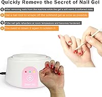 I·B·N G Steam Nail Polish Remover Machine - Pink — image 5