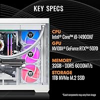Thermaltake LCGS View i1470S-380 Gaming Desktop — image 2