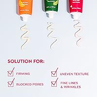 pürlisse Dragonfruit + Niacinamide Face Exfoliator Scrub 1.7oz — image 3