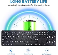 INFINMIND K913 Wireless Keyboard — image 6