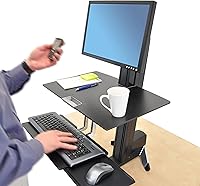 Ergotron WorkFit-S LD Single Monitor Standing Desk Converter — image 5