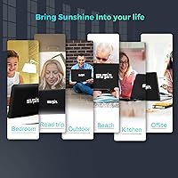 SUNPIN 17.9″ Portable DVD Player PD151-BL-US — image 9