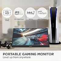 ViewSonic VX1754 17-inch 1080p IPS Portable Gaming Monitor — image 2