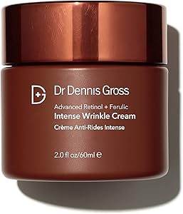 Dr Dennis Gross Advanced Retinol + Ferulic Intense Wrinkle Cream 2 oz Review