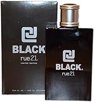 Rue 21 CJ Black Limited Edition Guys Cologne, 3.4oz — image 1