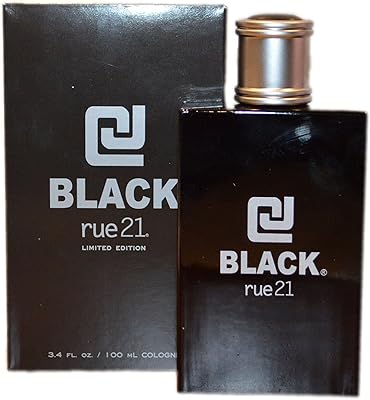 Rue 21 CJ Black Limited Edition Guys Cologne, 3.4oz