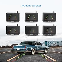 AUTO-VOX W7 Wireless Backup Camera 5″ HD Monitor — image 4