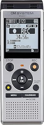 OM System WS-882 Digital Voice Recorder