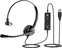 TruVoice VoicePro 10 USB Headset — image 1