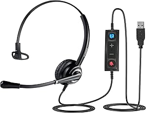 TruVoice VoicePro 10 USB Headset Review