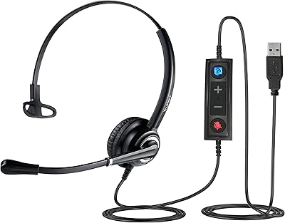 TruVoice VoicePro 10 USB Headset