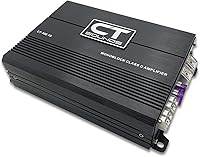 CT Sounds CT-400.1D 400W RMS Monoblock Amplifier — image 2
