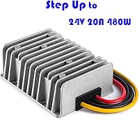 MGGi Waterproof DC/DC Converter 12V to 24V 20A 480W — image 2