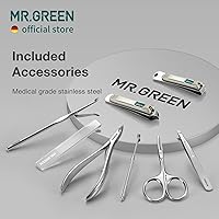MR.GREEN Manicure Set 8 in 1 Nail Clipper Set Mr-6659 — image 5