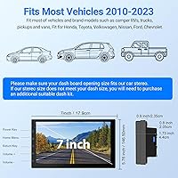 Haudio CJ-07 7″ HD Car Stereo with CarPlay & Android Auto — image 6