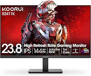 KOORUI 24-inch Gaming Monitor E2411K
