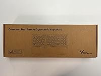 Perixx PERIBOARD-536B Wired Ergonomic Compact Keyboard — image 3