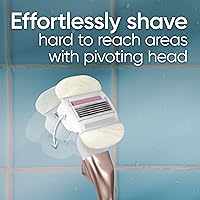 Gillette Venus Comfortglide Plus Olay Sugarberry Razor with Rose Gold Handle — image 6