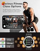 DEKELIFE Military Smart Watch for Men — image 3