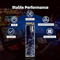 KingSpec 512GB M.2 NVMe Gen3x4 SSD — image 5