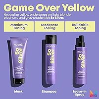 Matrix So Silver All-In-One Leave-In Toning Spray 6.8oz — image 5