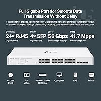 TP-Link Festa FS328G 28-Port Gigabit Smart Managed Network Switch — image 4