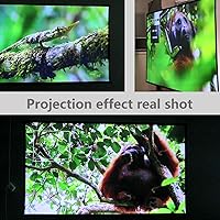 Yandood Projector Screen 59x105 inch 16:9 Polyester Fabric — image 5