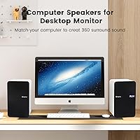 Orroplus Powered Bookshelf Speakers — image 4